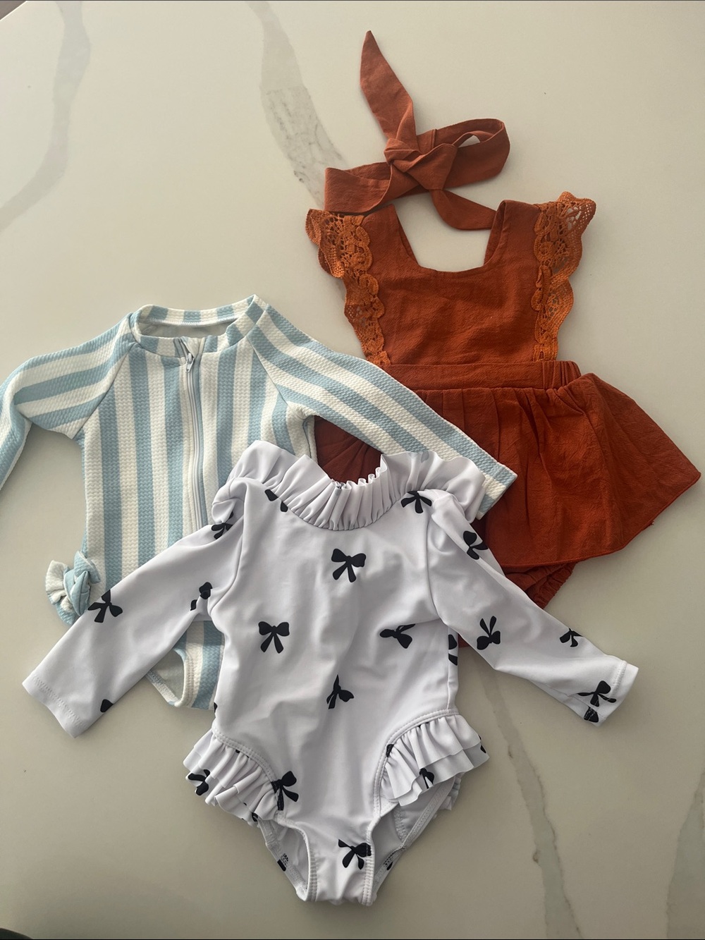 SHEIN Swimsuits and Summer Dress 6-9 Months